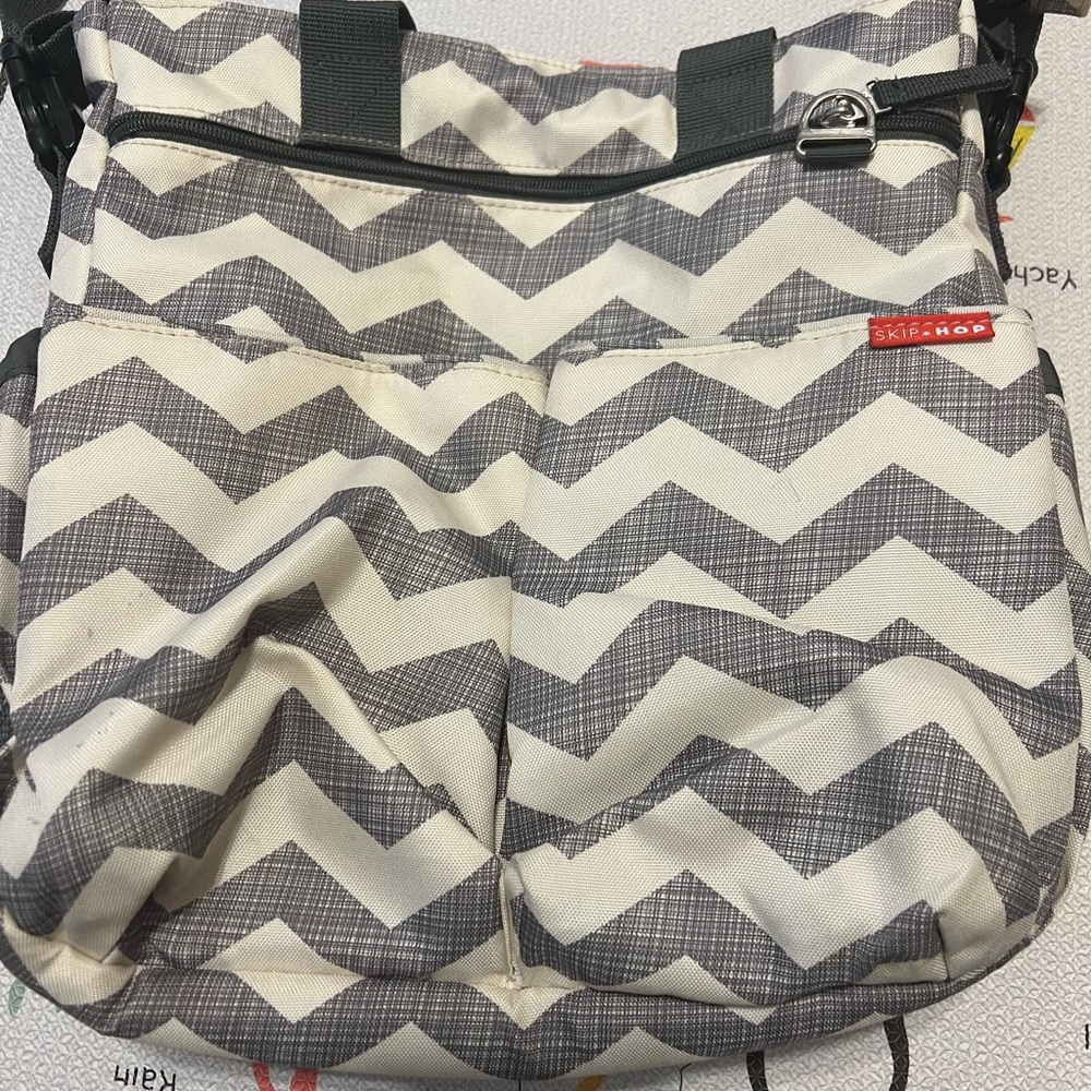 Skip hop diaper bag